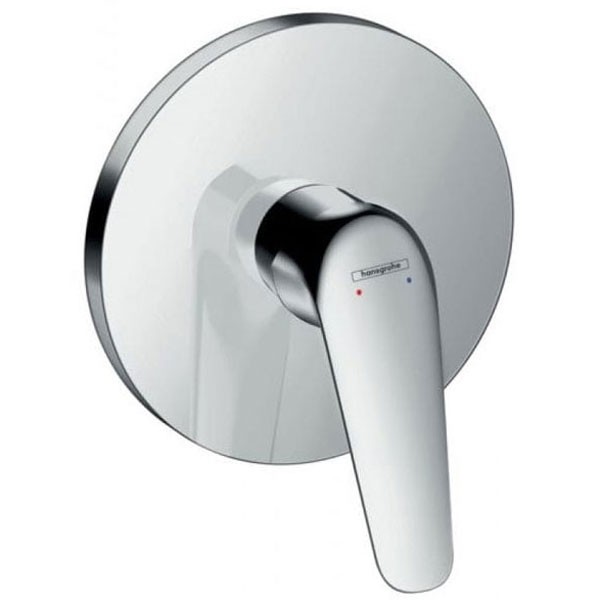 фото Однорычажный смеситель для душа, скрытый монтаж, хром hansgrohe 71067000 novus