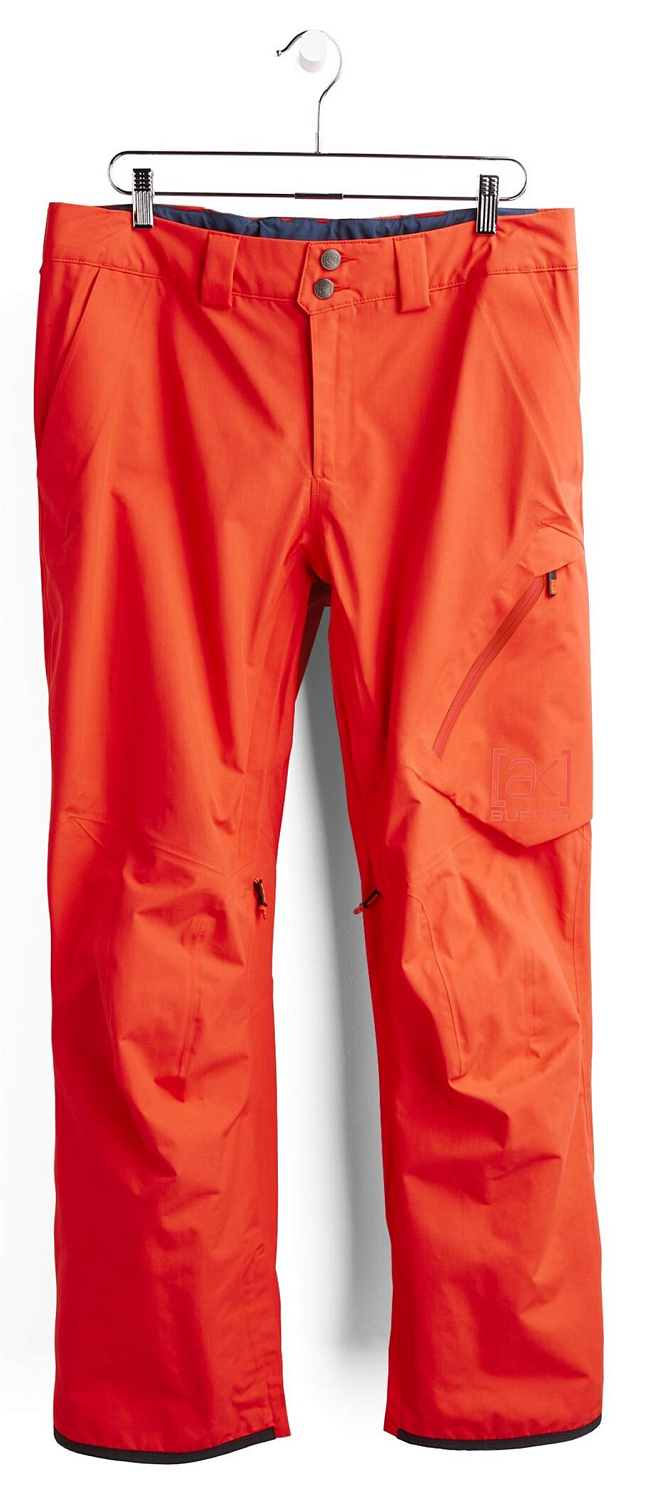 фото Спортивные брюки burton ak gore cyclic pt fiesta red, l int