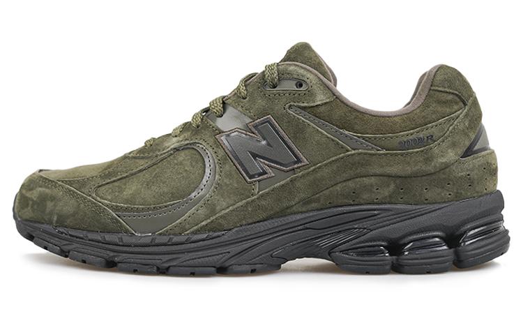 

Кроссовки унисекс New Balance NB 2002R хаки 41.5 EU, NB 2002R