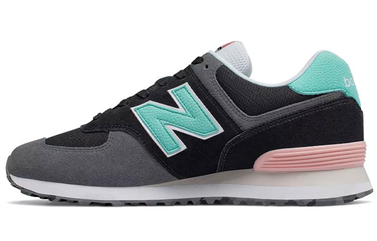 

Кроссовки унисекс New Balance NB 574 черные 41.5 EU, Черный, NB 574