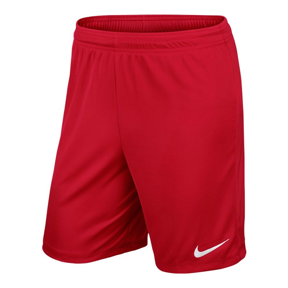 фото Шорты детские nike park ii knit (no briefs) цв.красный р.158