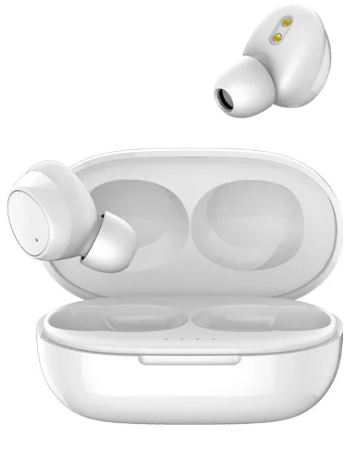 фото Беспроводные наушники itel earbuds t1 (kt1) белый/white white (itl-kt1-wh)