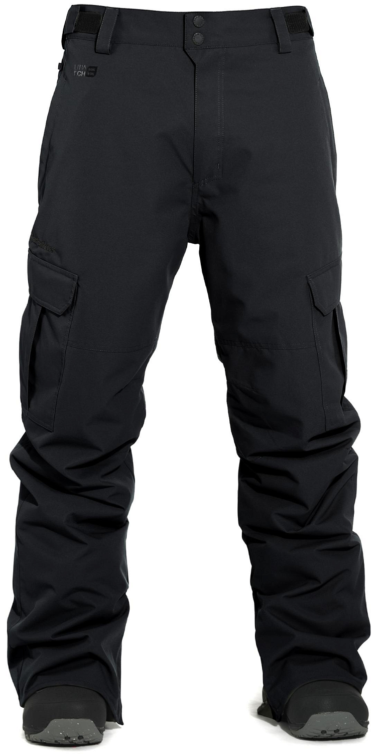 фото Спортивные брюки horsefeathers charger pants black, s int