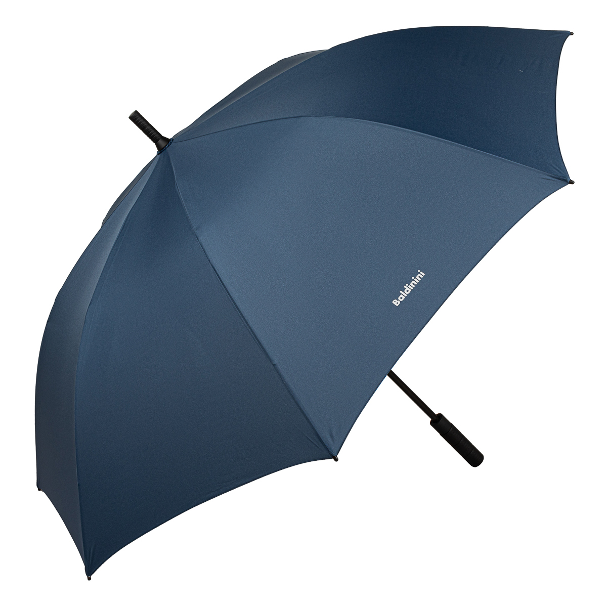 Зонт-трость мужской полуавтоматический BALDININI 7355-LA Tire, синий