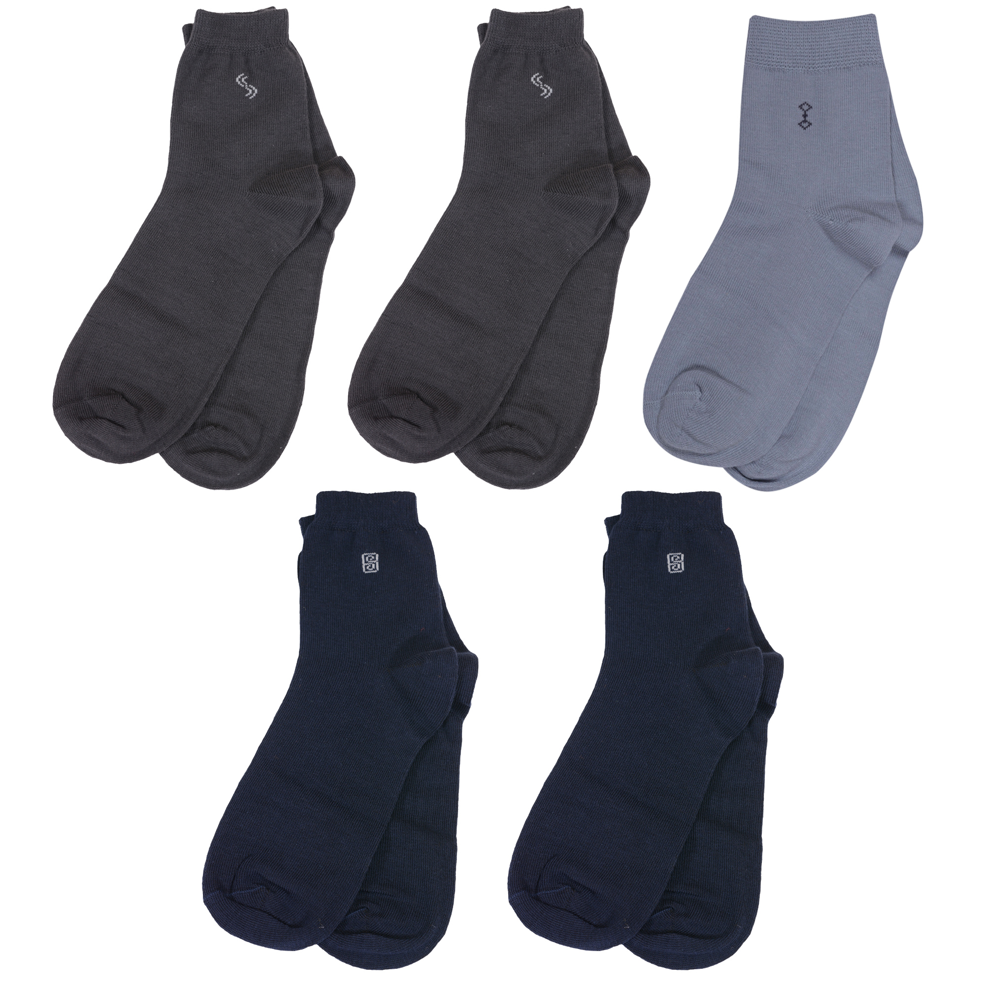 

Носки детские Rusocks 5-Д-88Л цв. серый; синий р. 16-18, 5-Д-88Л