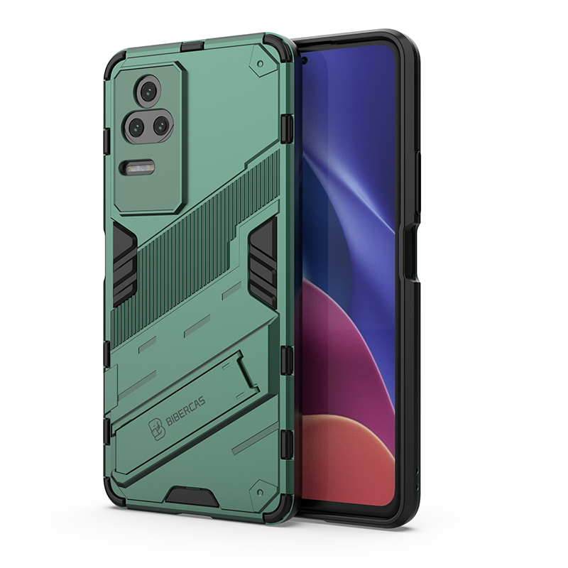 

Чехол Warrior Case для Poco F4, зеленый, Warrior Case