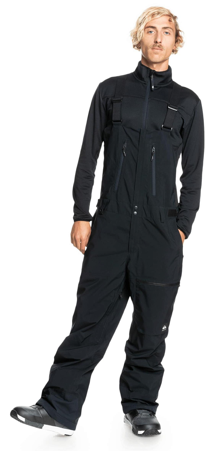 фото Спортивные брюки quiksilver altostratus street gore-tex snow pants true black, l int