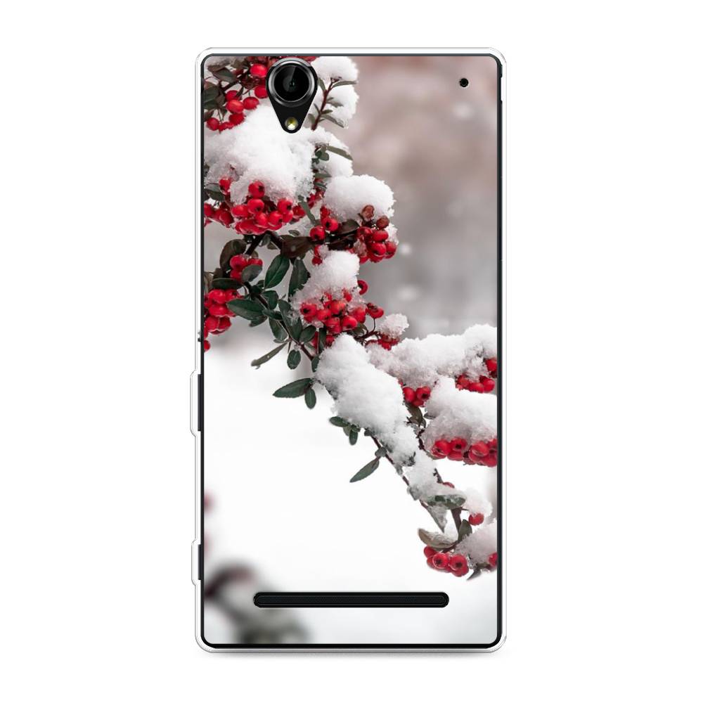 

Чехол на Sony Xperia T2 Ultra "Зима 8", 50950-2