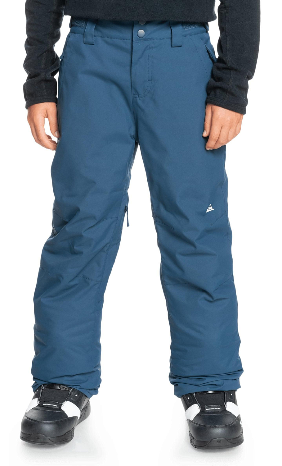 фото Брюки сноубордические quiksilver estate boy's pants insignia blue р.152