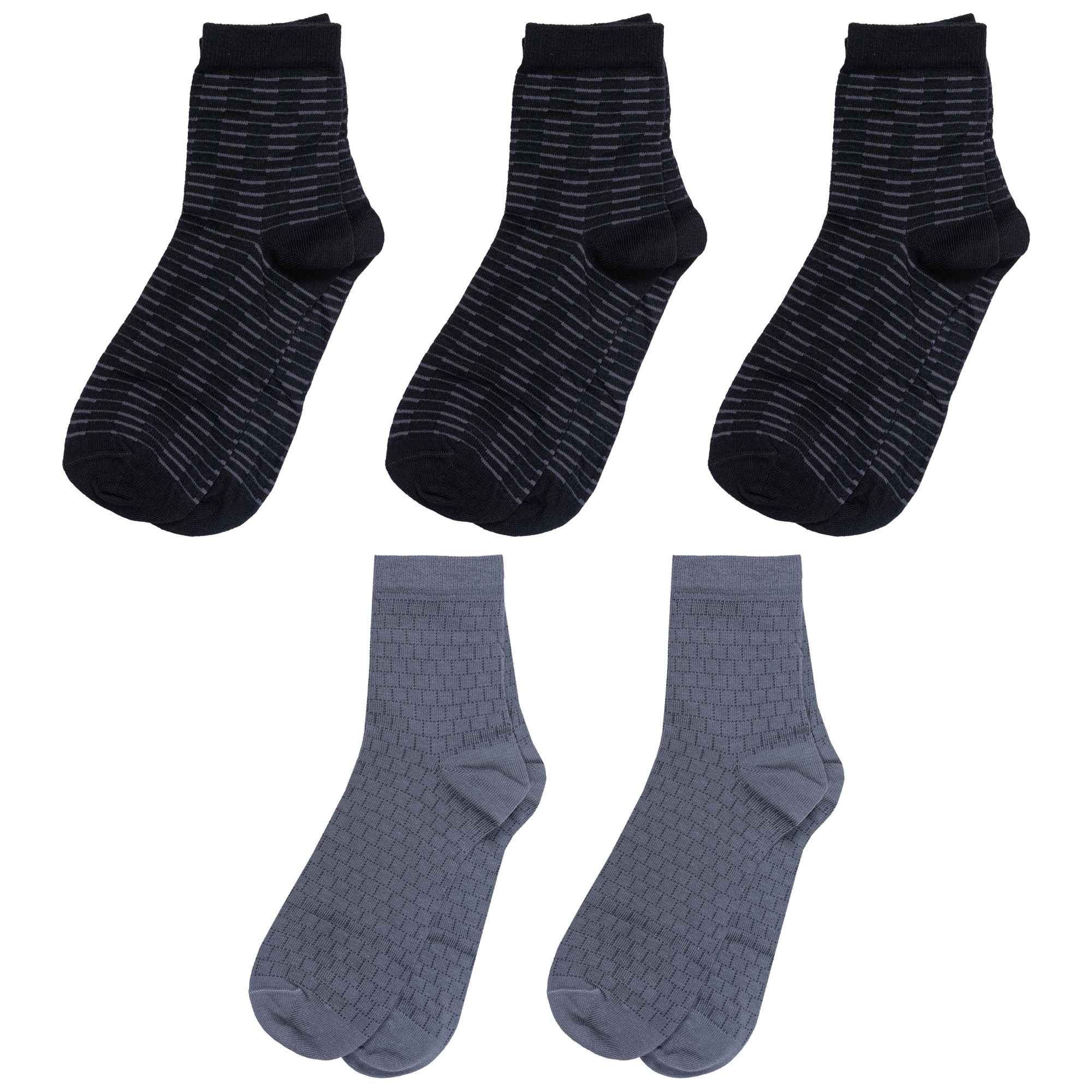 

Носки детские Rusocks 5-Д3-13029 цв. черный; серый р. 18-20, 5-Д3-13029