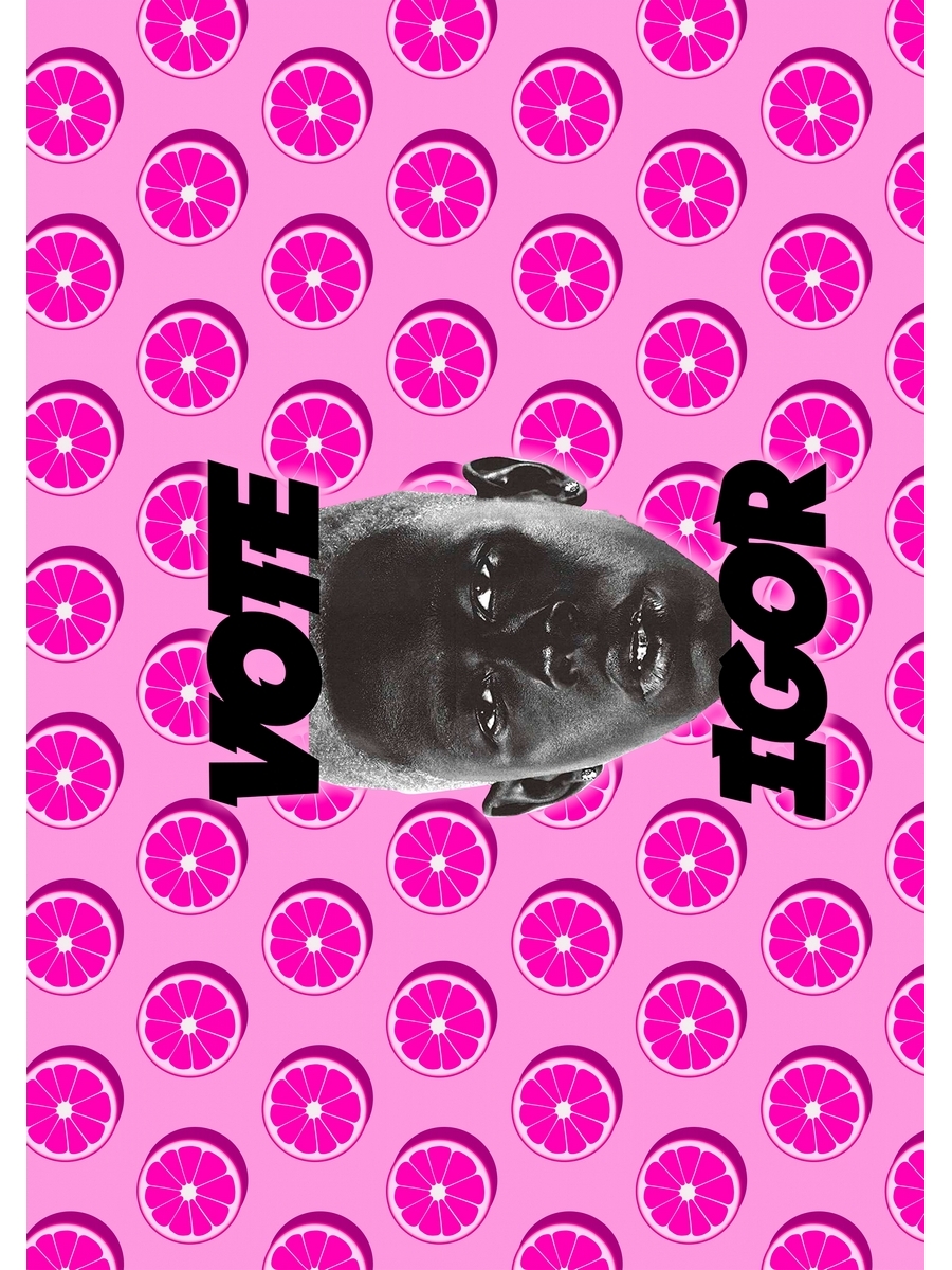 

Постер DRABS А2 Рэпер Tyler the creator IGOR