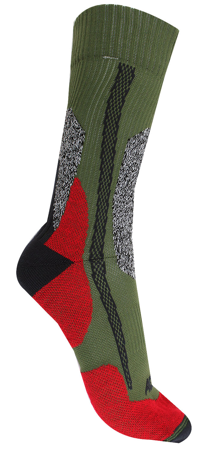 

Носки Accapi 2021 Trekking Endurance Green (Eur:39-41), Trekking Endurance