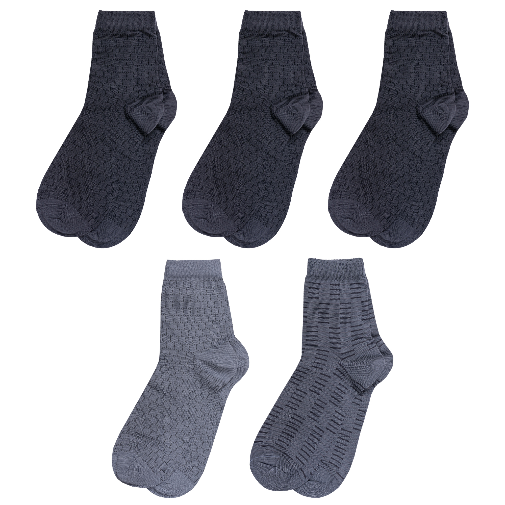 

Носки детские Rusocks 5-Д3-13029 цв. микс 6 р. 18-20, Серый, 5-Д3-13029
