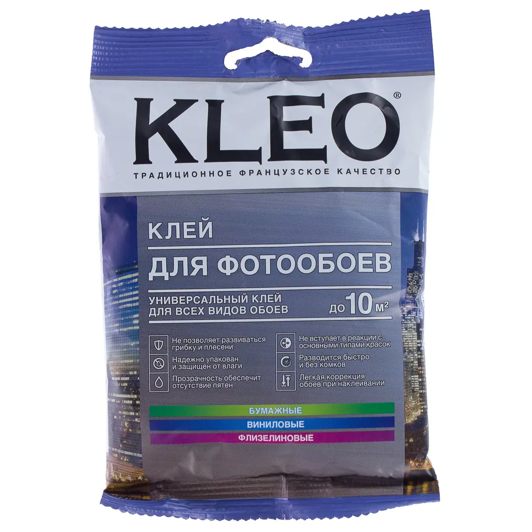 Клей для фотообоев Kleo 10 м?