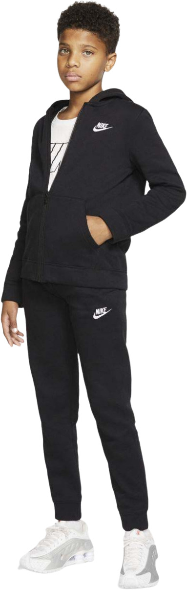 фото Костюм спортивный nike sportswear tracksuit цв.черный р.122