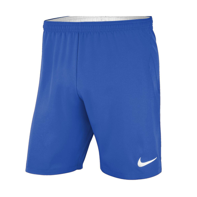 фото Шорты детские nike y nk dry lsr iv short w цв.синий р.128