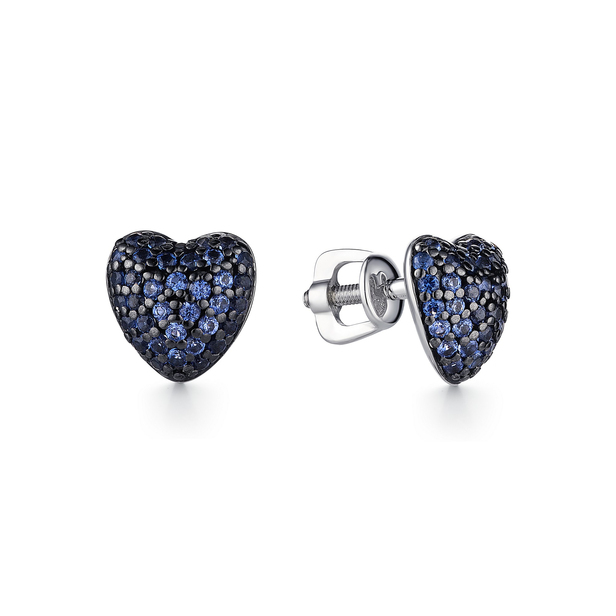 

Серьги женские из серебра АЛЬКОР 02-1367/0КЦ3-00 фианит, 02-1367/0КЦ3-00