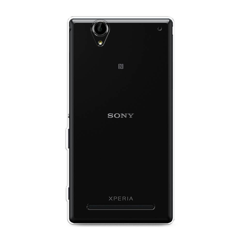 

Чехол на Sony Xperia T2 Ultra прозрачный, 50950-6