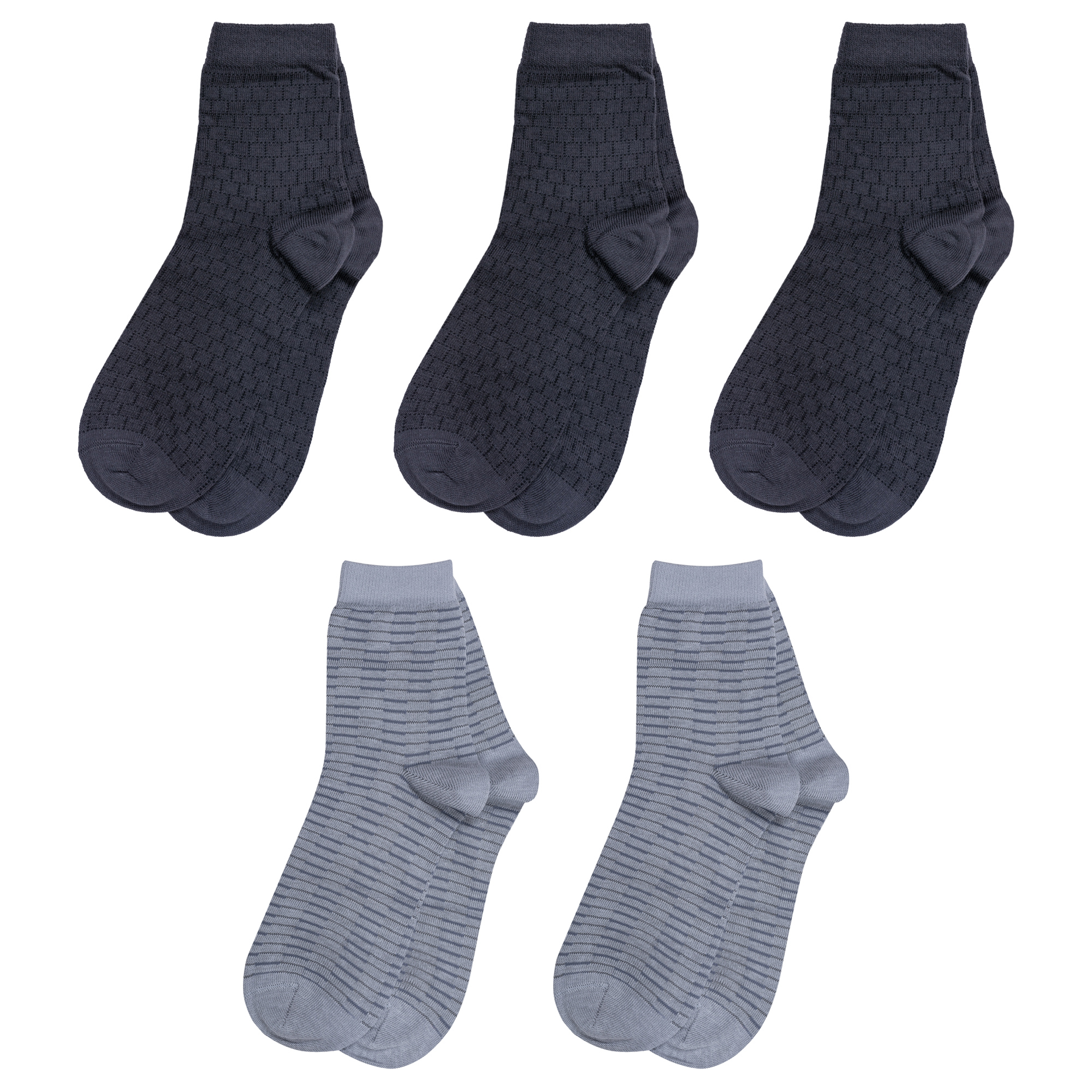 

Носки детские Rusocks 5-Д3-13029 цв. микс 7 р. 18-20, Серый, 5-Д3-13029
