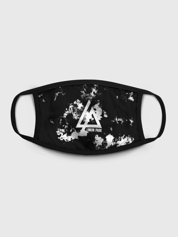 

Многоразовая маска унисекс Burnettie Linkin Park Smoke Fire Style, Разноцветный, Linkin Park Smoke Fire Style