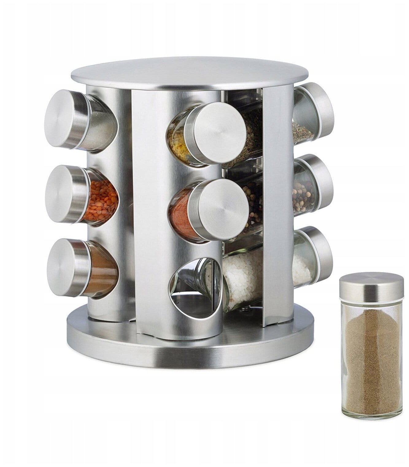 

Баночки для специй на подставке AVEXELA Milano Spice Jars, Spice Jars