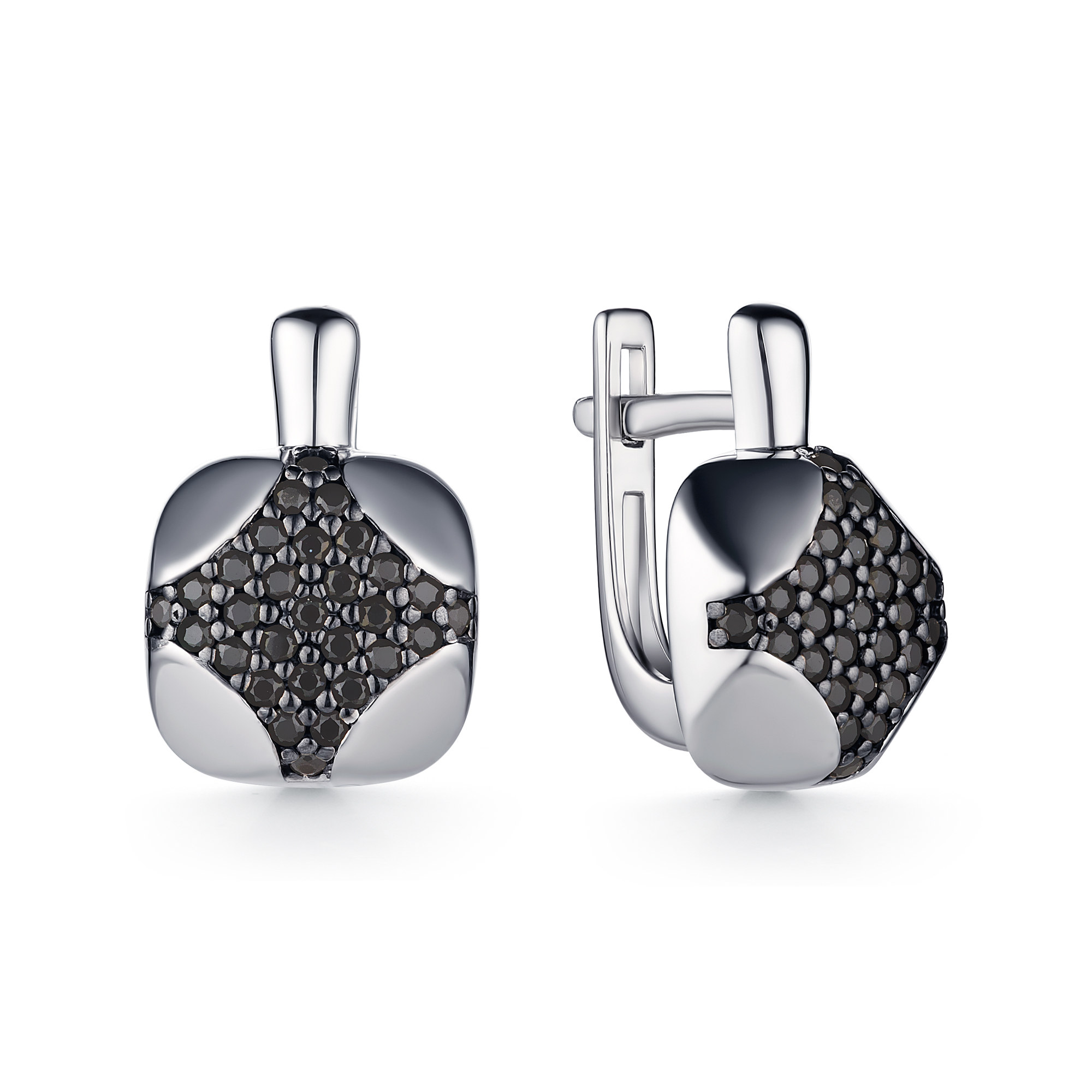

Серьги женские из серебра АЛЬКОР 02-1335/0КЦ1-00 фианит, 02-1335/0КЦ1-00