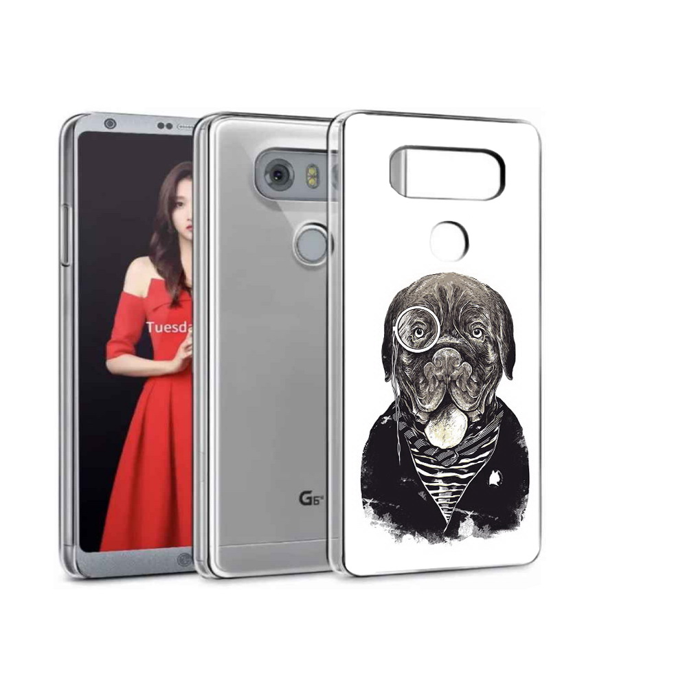

Чехол MyPads Tocco для LG G5 солидный песик, Прозрачный, Tocco