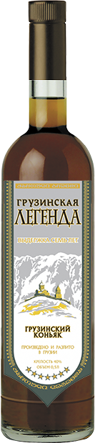 

Коньяк Грузинская Легенда, 3 летней выдержки