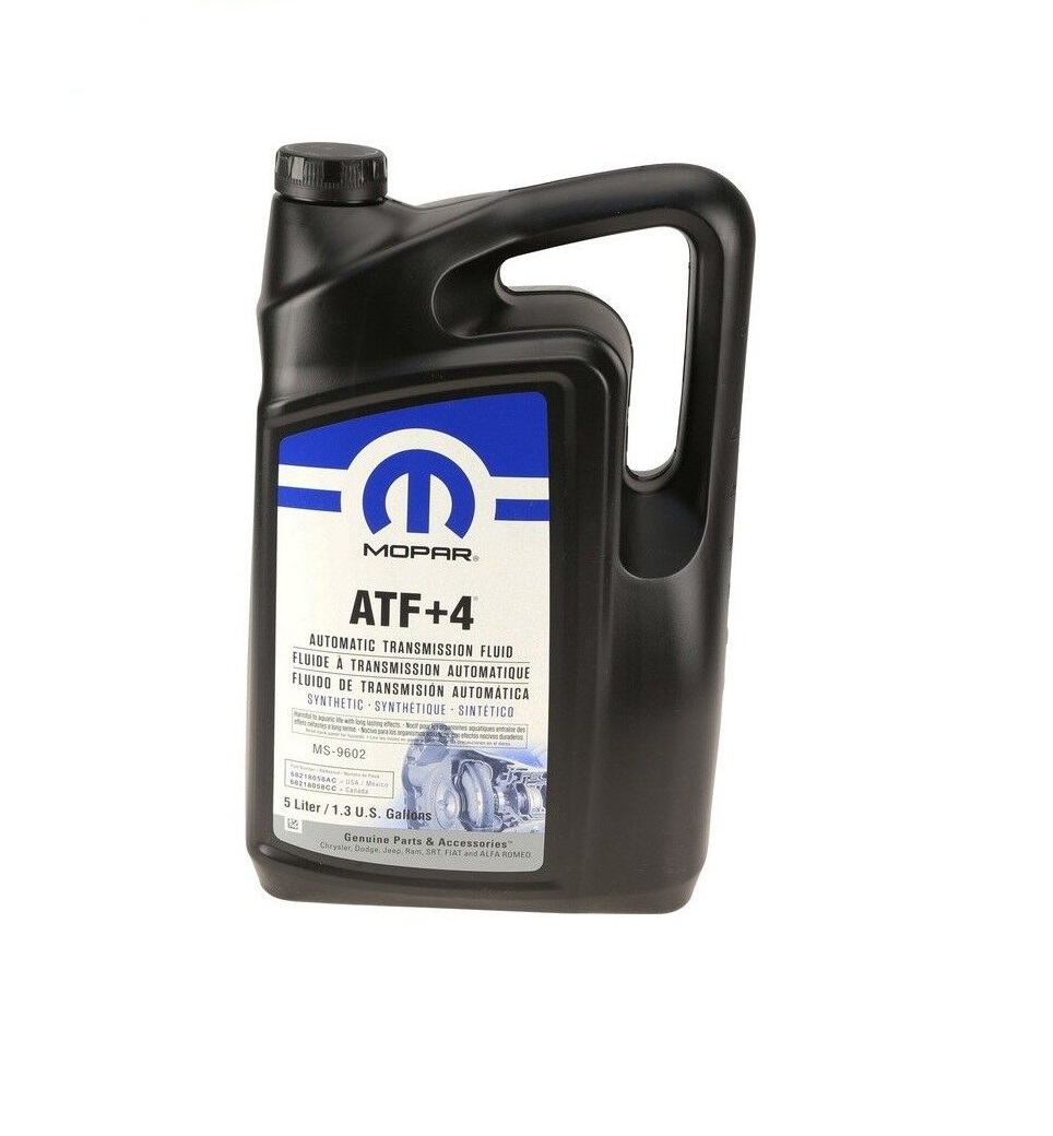 Масло Трансмиссионное Atf+4 Automatic Transmission Fluid 5 Л