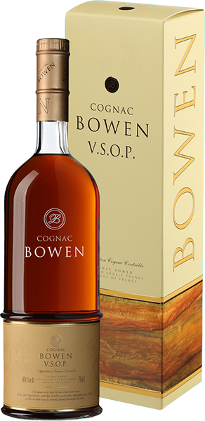 

Коньяк Bowen VSOP, в подарочной упаковке