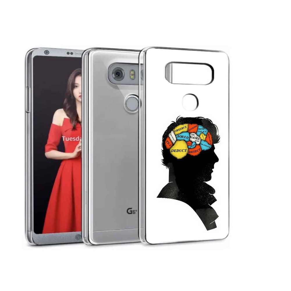 

Чехол MyPads Tocco для LG G5 темный рисунок, Прозрачный, Tocco