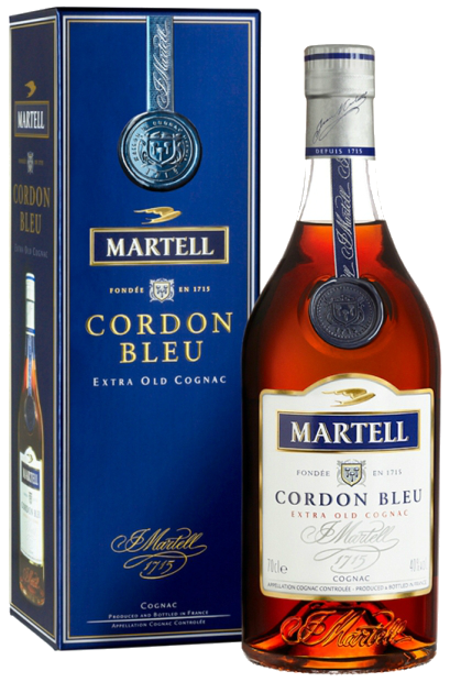 

Коньяк Martell Cordon Bleu