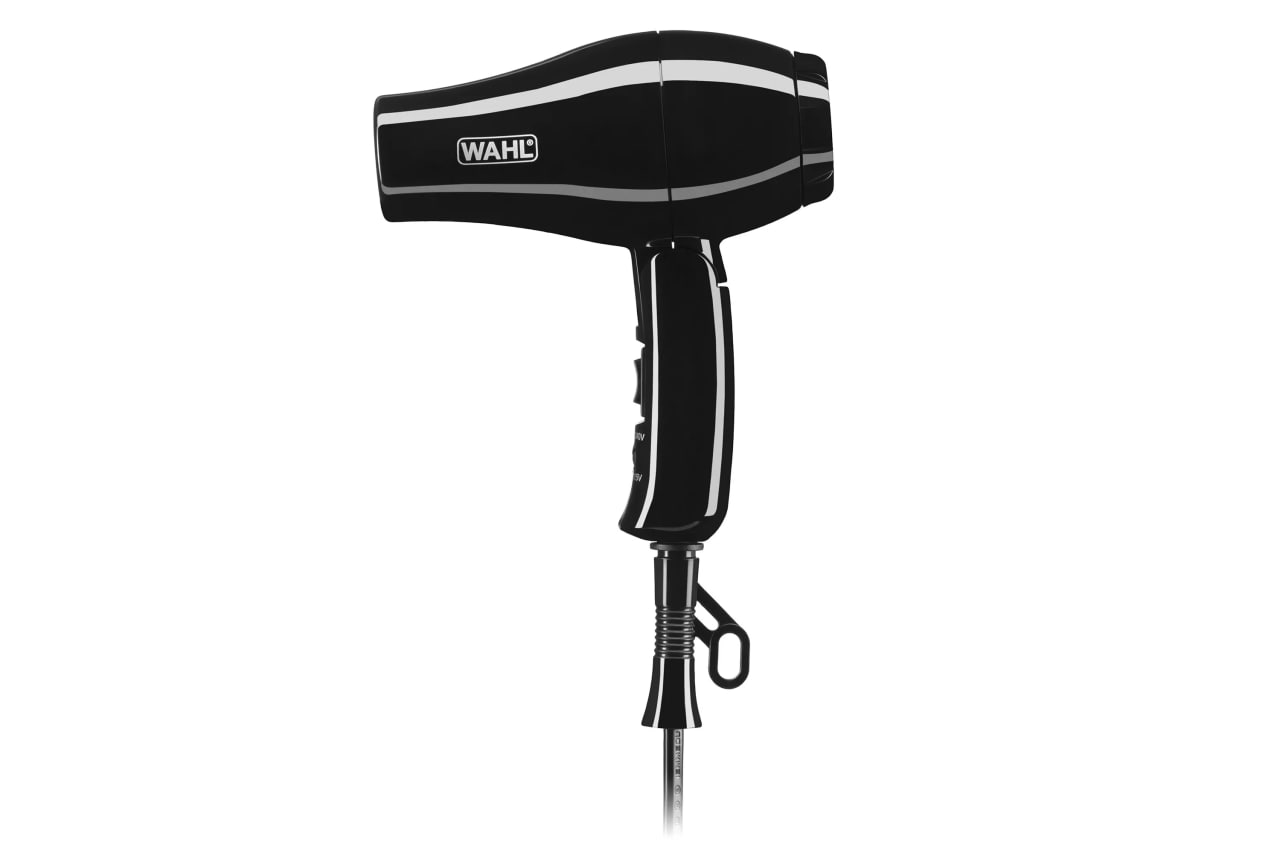 

Фен WAHL 3402-0470 1000 Вт черный, 3402-0470