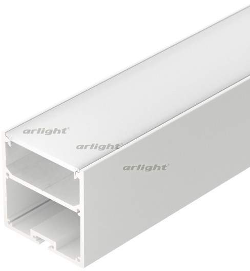 

Arlight Профиль с экраном SL-LINE-5050-2500 WHITE+OPAL (Алюминий) 021467, Белый