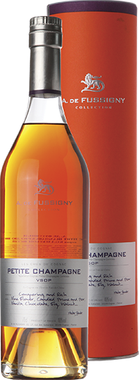 фото Коньяк a. de fussigny petite champagne vsop