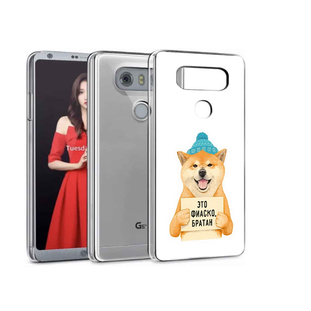 

Чехол MyPads Tocco для LG G5 фиаско, Прозрачный, Tocco