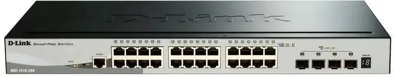 

Коммутатор D-Link D-Link DGS-1510-28X/A1A DGS-1510-28X/A1A, D-Link DGS-1510-28X/A1A