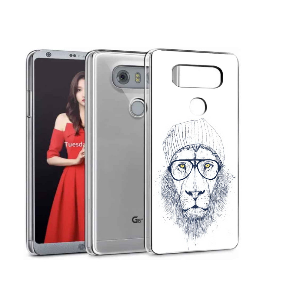 

Чехол MyPads Tocco для LG G5 хиппи лев, Прозрачный, Tocco