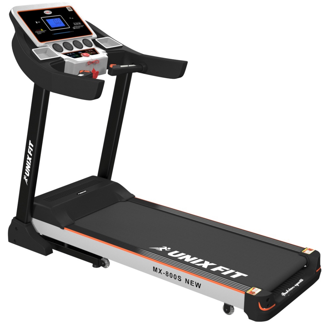

Беговая дорожка UNIXFIT MX-800S, Черный, 800S