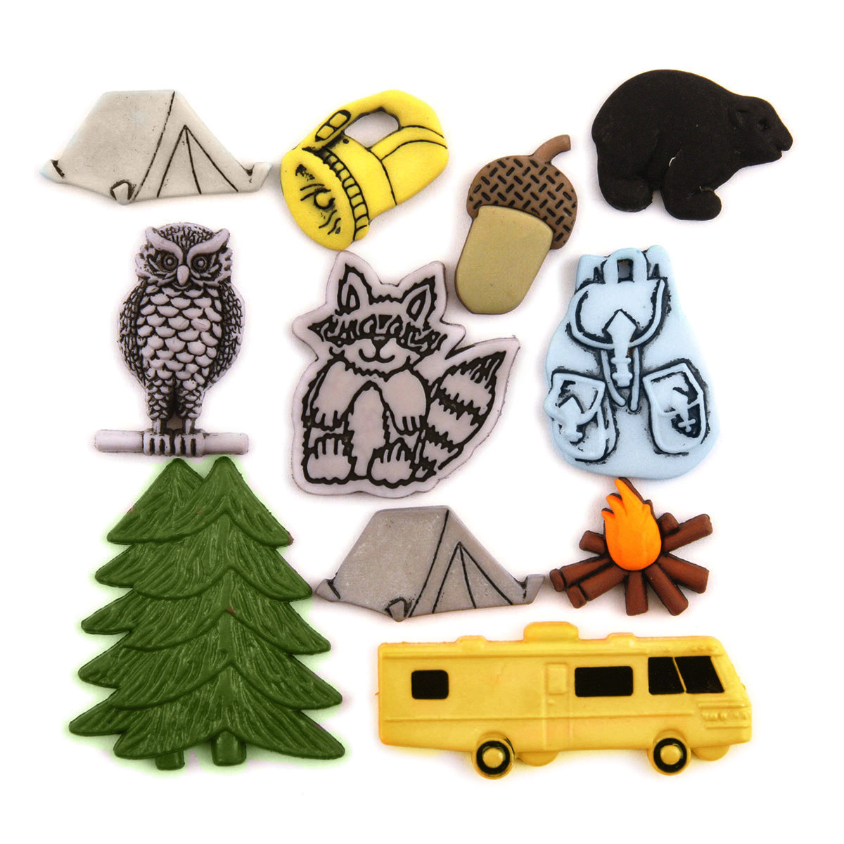 

Пуговицы декоративные Buttons Galore & More 7705858