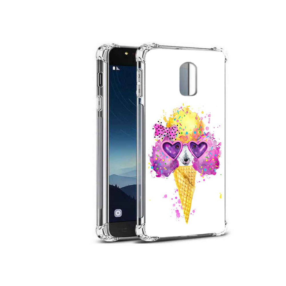 

Чехол MyPads Tocco для Samsung Galaxy C8 Рожок (PT96288.518.146), Прозрачный, Tocco