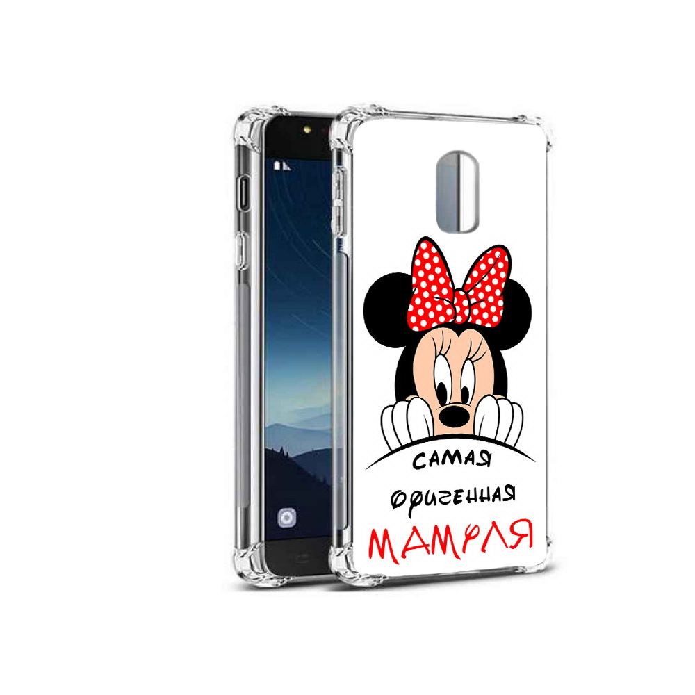 

Чехол MyPads Tocco для Samsung Galaxy C8 Самая лучшая мамуля Мини Маус (PT96288.518.152), Прозрачный, Tocco