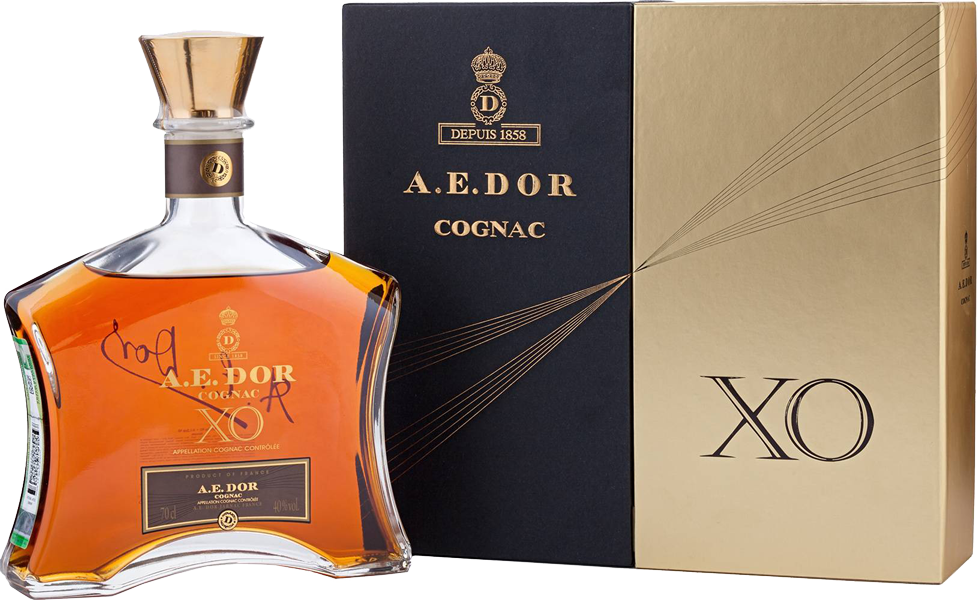 

Коньяк A.E. Dor XO Carafe, Gift Box