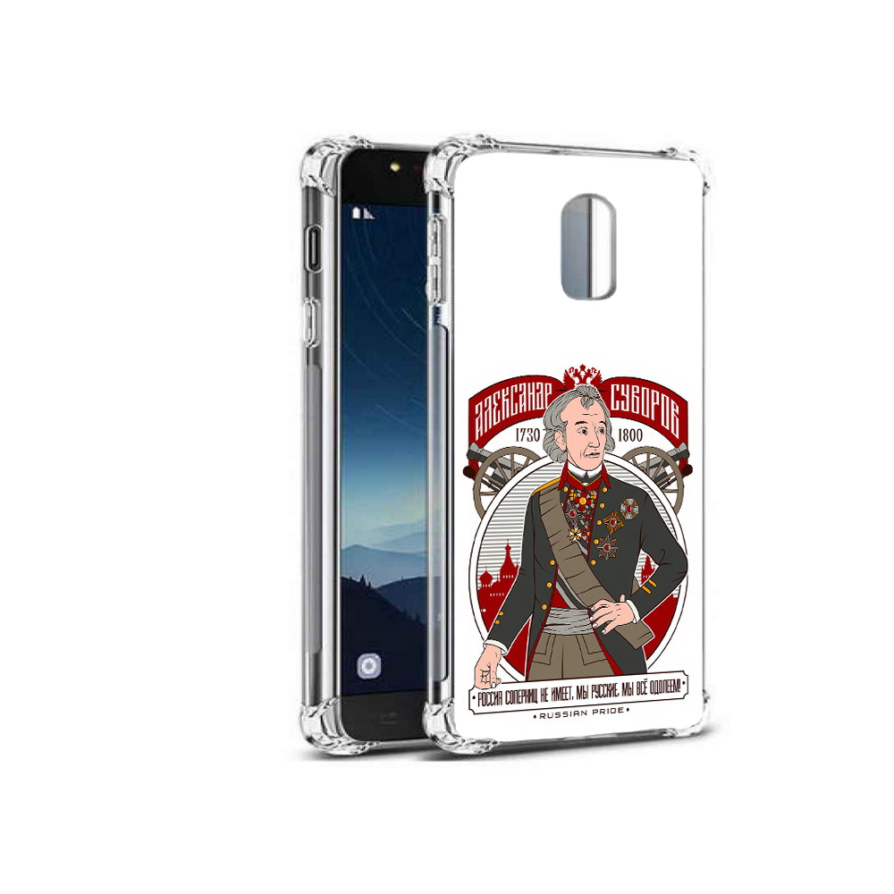 

Чехол MyPads Tocco для Samsung Galaxy C8 Суворов (PT96288.518.164), Прозрачный, Tocco