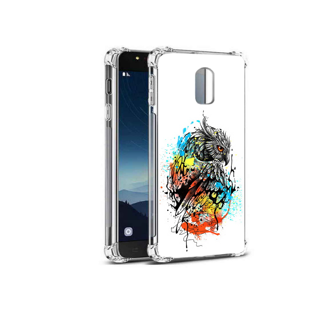 

Чехол MyPads Tocco для Samsung Galaxy C8 Творческая сова (PT96288.518.170), Прозрачный, Tocco