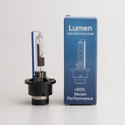 Лампа ксеноновая Lumen D4S 42V-35W P32d-5 5000K Xenon Performance 50 1230₽