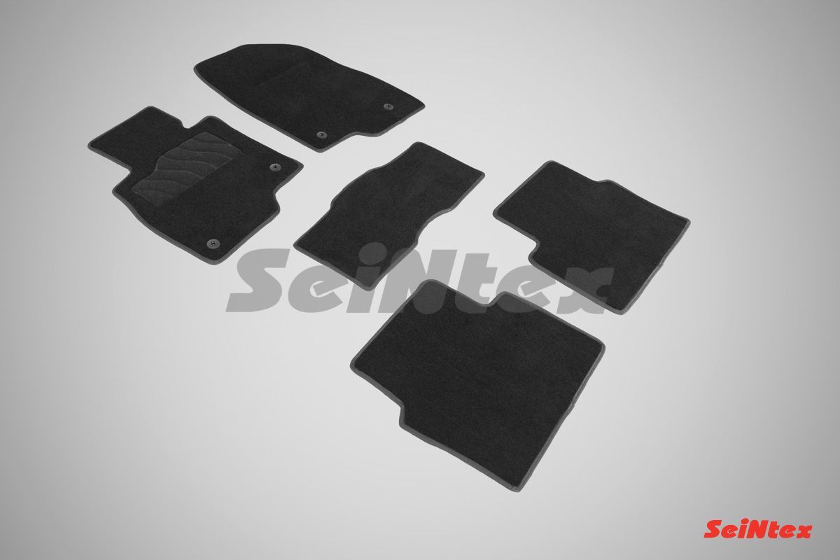

Ворсовые коврики SEINTEX для Mazda 3 2012019 / 86277
