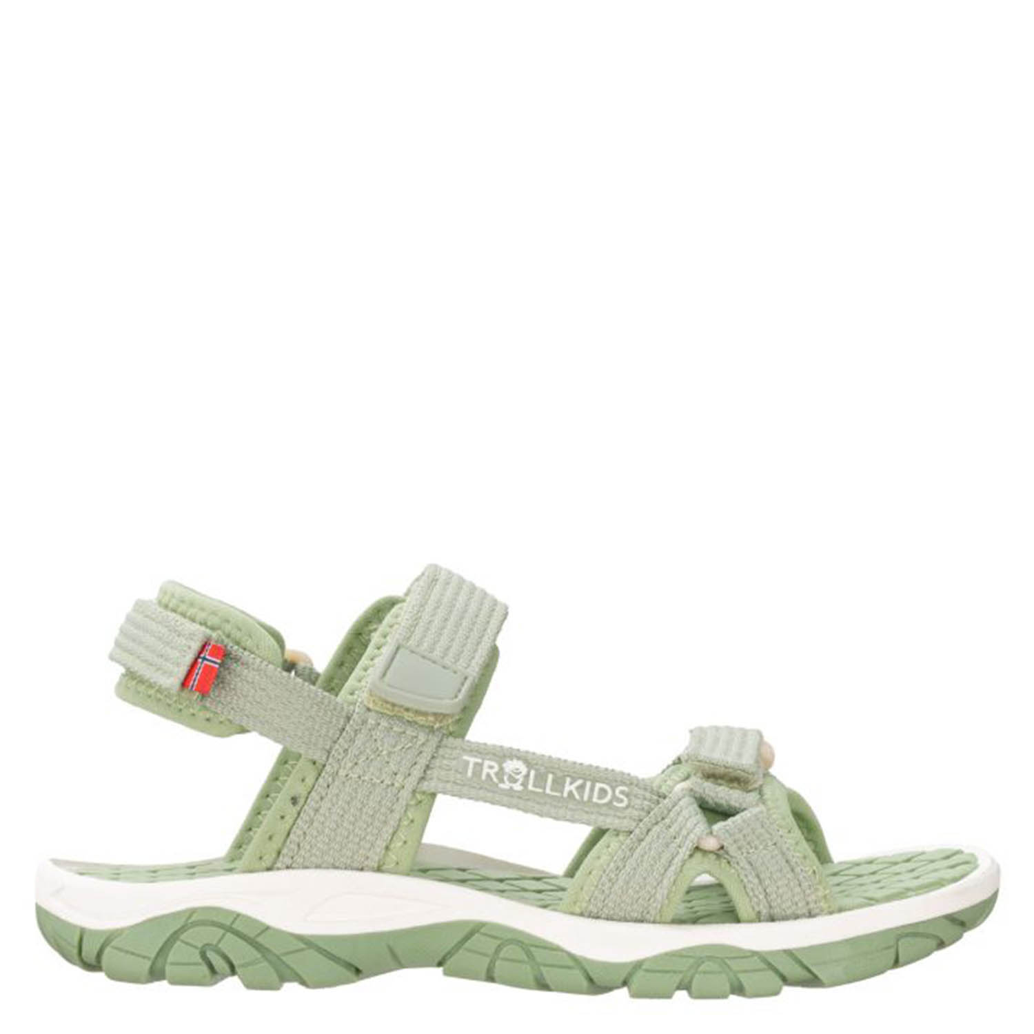 Сандалии Trollkids Kids Oslofjord Sandal Pistachio Green 33