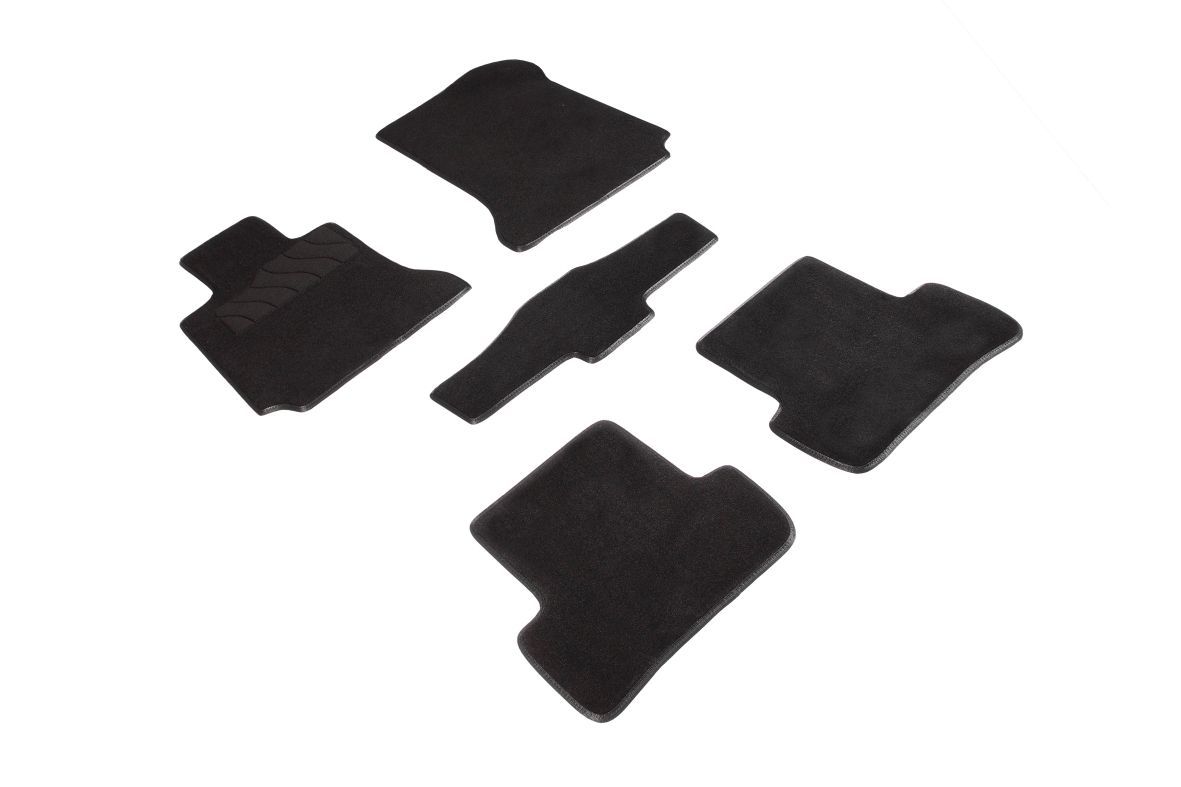 

Ворсовые коврики SEINTEX для Mercedes-Benz C-Class W204 2006-2019 / 85234