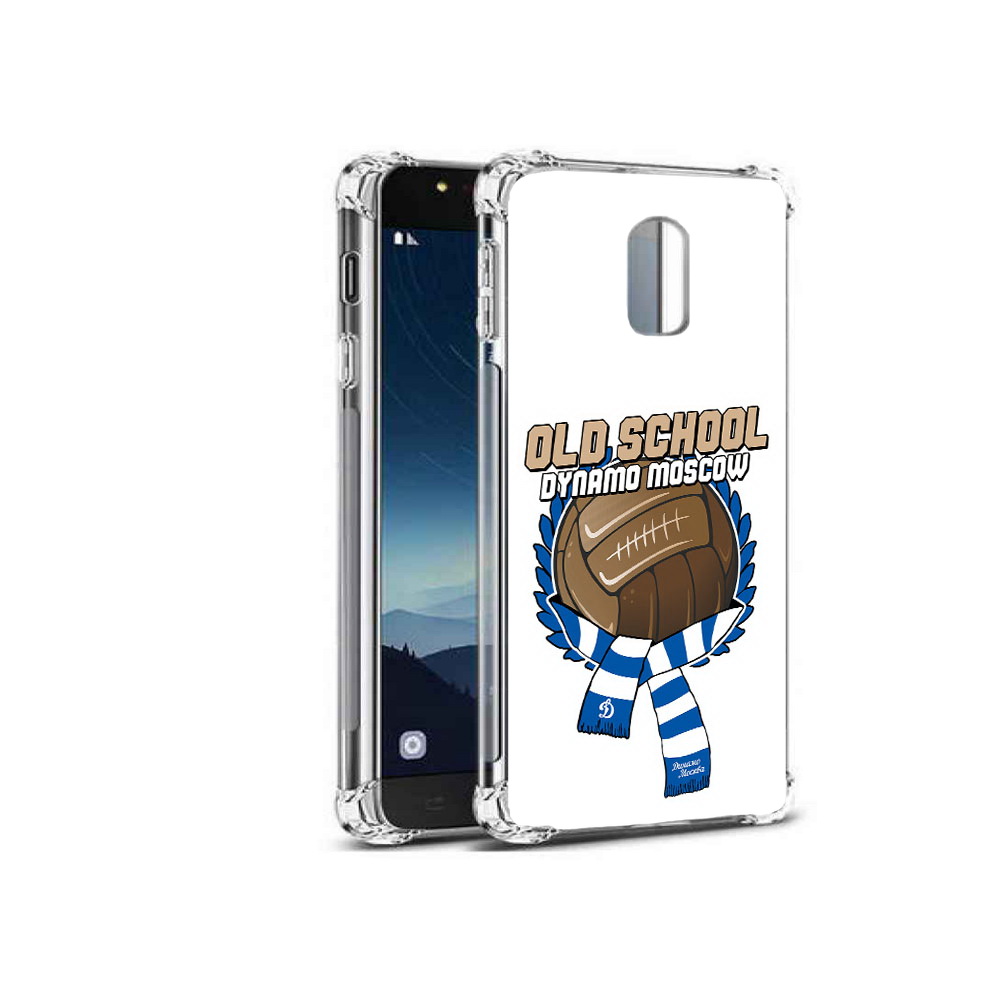 

Чехол MyPads Tocco для Samsung Galaxy C8 ФК Динамо олд скул (PT96288.518.176), Прозрачный, Tocco